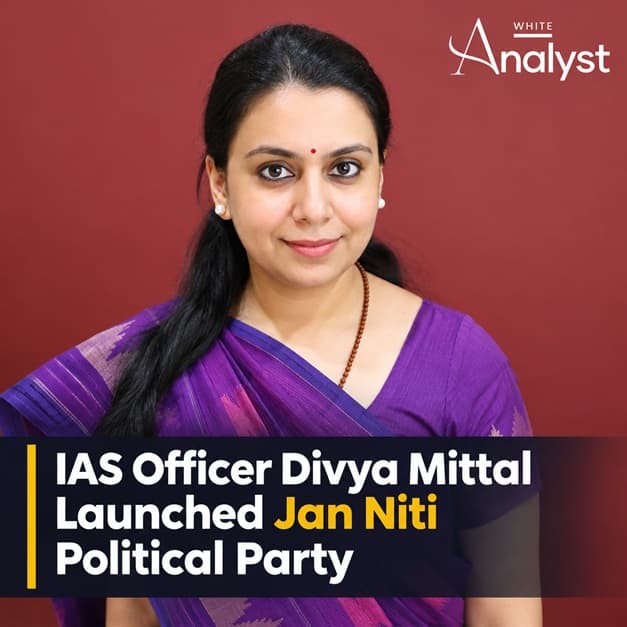 IAS Officer Launched Jan Niti Bharat Political Party.
