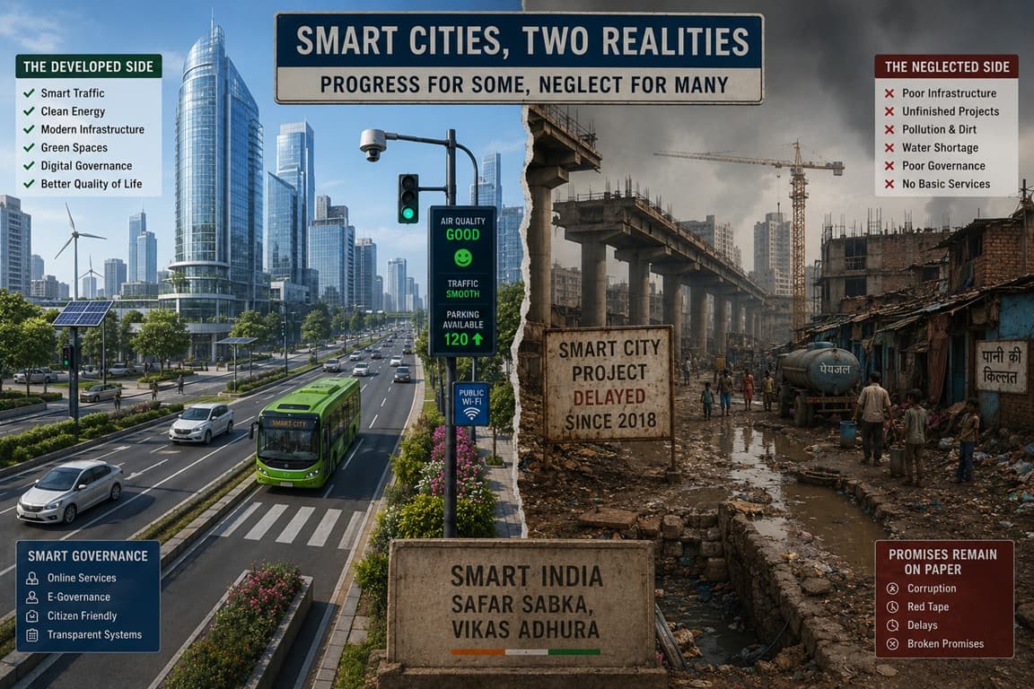 Indian Smart cities - An Urban Dream or a Decade of Missed Opportunities?